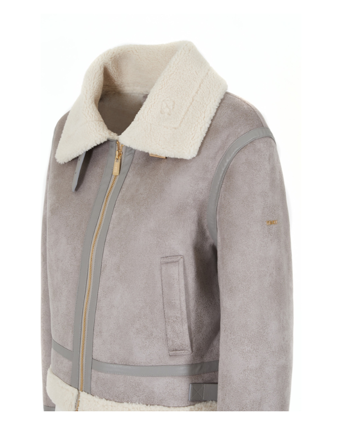 Cazadora j023 kj00 yes-zee mujer