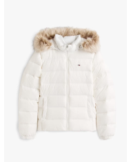 Parka pelo dw0dw21669 tommy jeans mujer