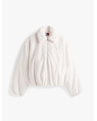 Parka pelo dw0dw21669 tommy jeans mujer Parka pelo dw0dw21669 tommy jeans mujer