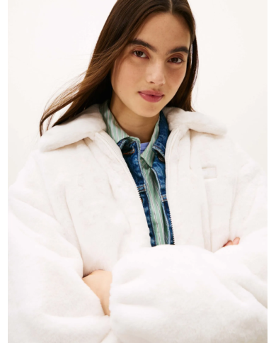 Parka pelo dw0dw21669 tommy jeans mujer Parka pelo dw0dw21669 tommy jeans mujer