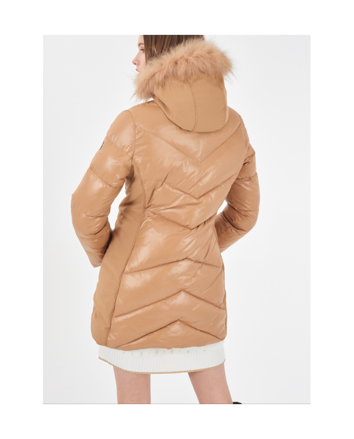 Parka o015 q300 yes-zee mujer