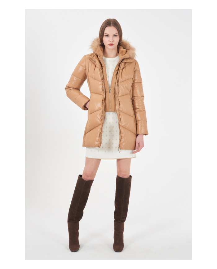 Parka o015 q300 yes-zee mujer