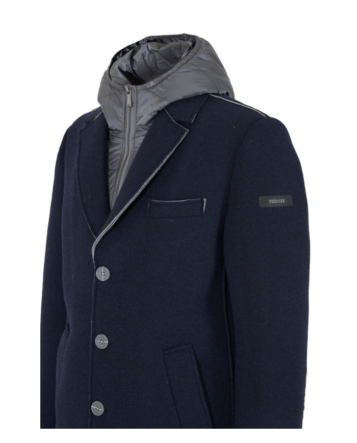 Abrigo o827 qk00 yes-zee hombre