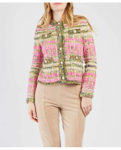 Chaqueta a585036 resille derhy mujer Chaqueta a585036 resille derhy mujer