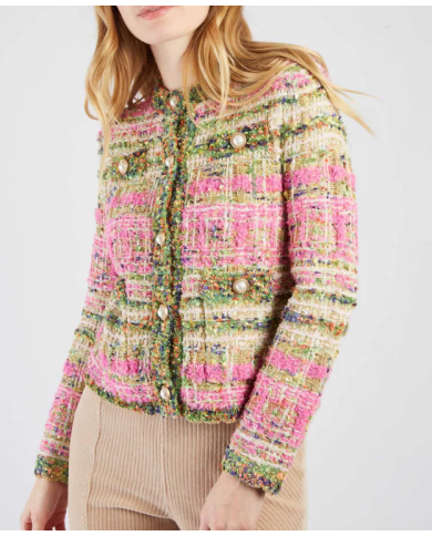 Chaqueta a585036 resille derhy mujer Chaqueta a585036 resille derhy mujer