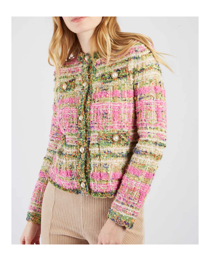 Chaqueta a585036 resille derhy mujer