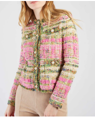 Chaqueta a585036 resille derhy mujer