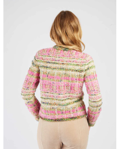 Chaqueta a585036 resille derhy mujer Chaqueta a585036 resille derhy mujer