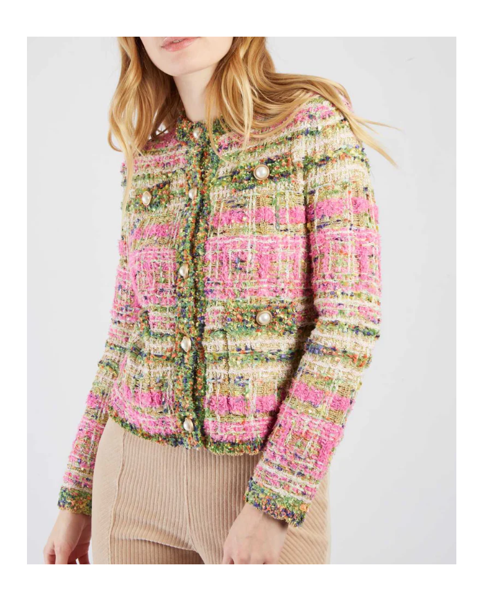 Chaqueta a585036 resille derhy mujer