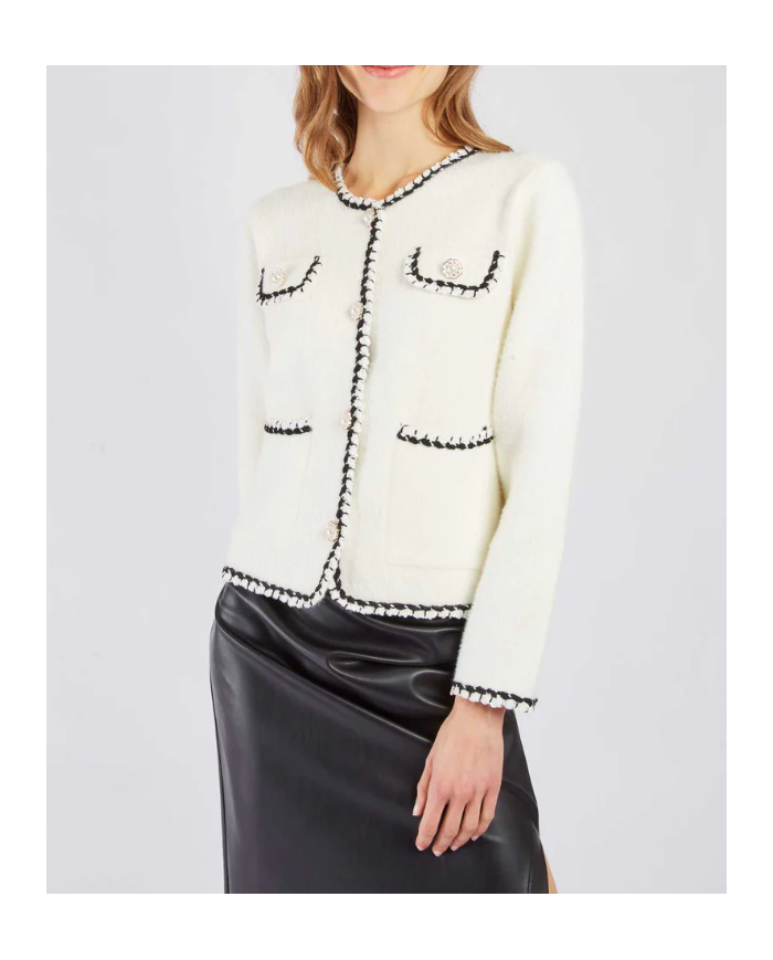 Rebeca a545007 gilet derhy mujer