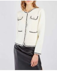 Rebeca a545007 gilet derhy mujer