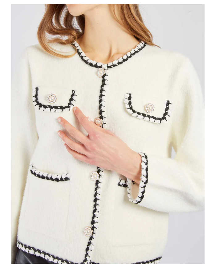 Rebeca a545007 gilet derhy mujer