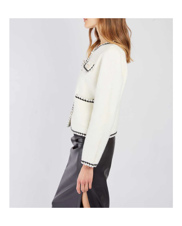 Rebeca a545007 gilet derhy mujer