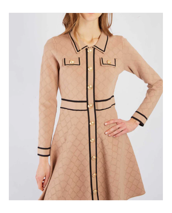 Vestido a512006 candice derhy mujer