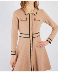 Vestido a512006 candice derhy mujer