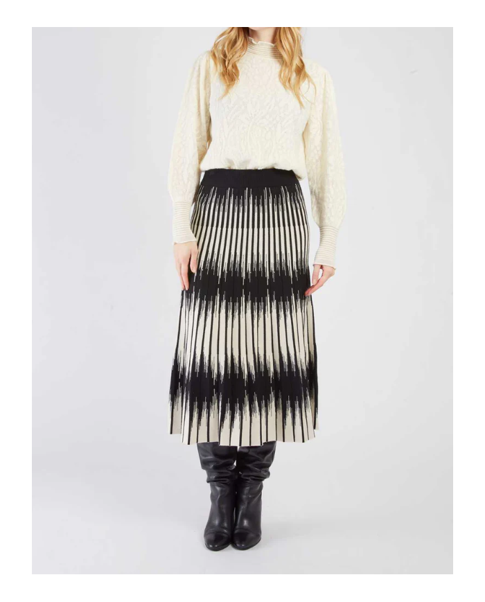 Falda a550009 jeannnette derhy mujer