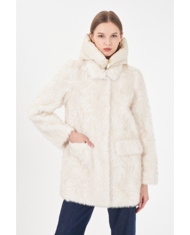 Parka pelo o060 kl00 yes-zee mujer