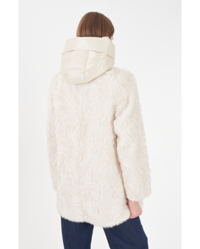 Parka pelo o060 kl00 yes-zee mujer