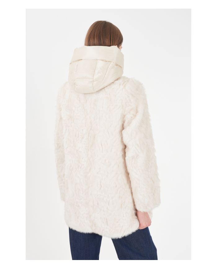 Parka pelo o060 kl00 yes-zee mujer