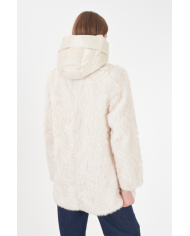 Parka pelo o060 kl00 yes-zee mujer