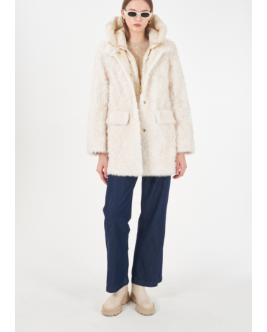 Parka pelo o060 kl00 yes-zee mujer