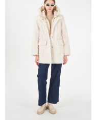 Parka pelo o060 kl00 yes-zee mujer