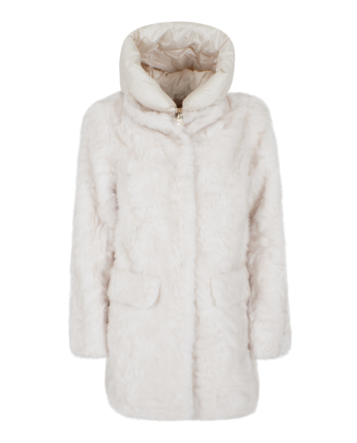 Parka pelo o060 kl00 yes-zee mujer