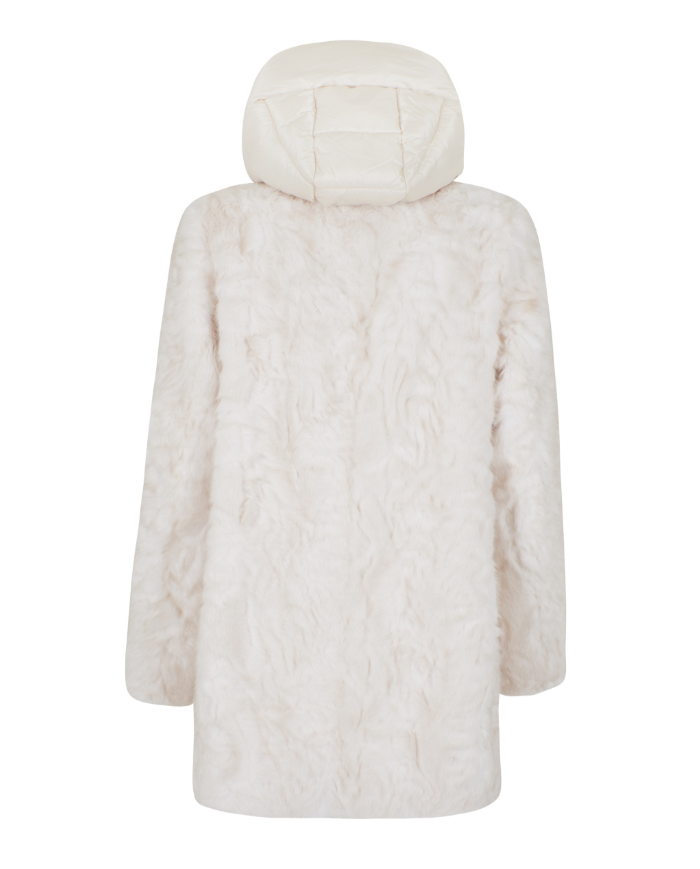 Parka pelo o060 kl00 yes-zee mujer