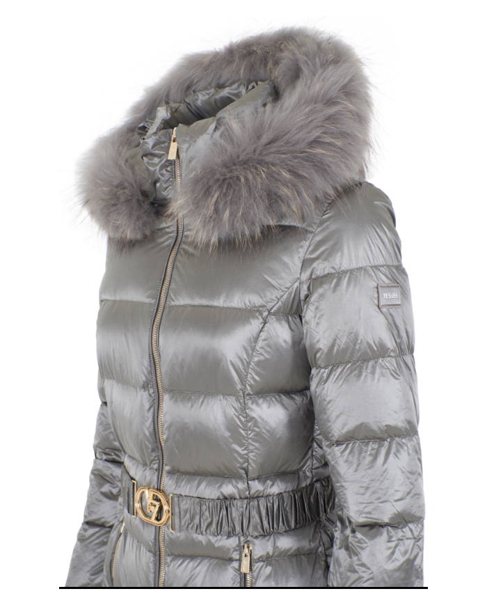 Parka o041 o100-25 yes-zee mujer