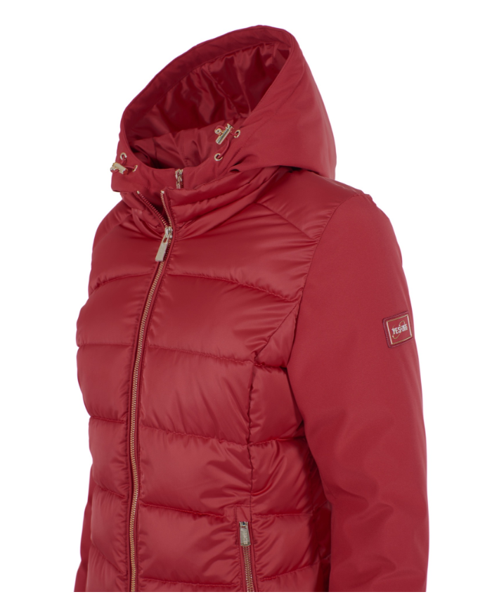 Parka j045 m800-25 yes-zee mujer