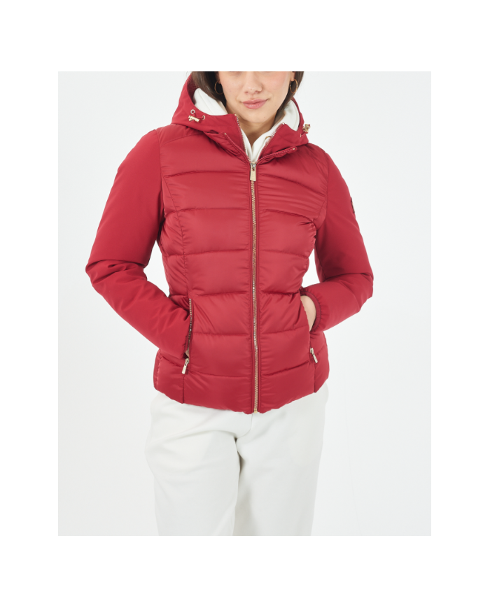 Parka j045 m800-25 yes-zee mujer