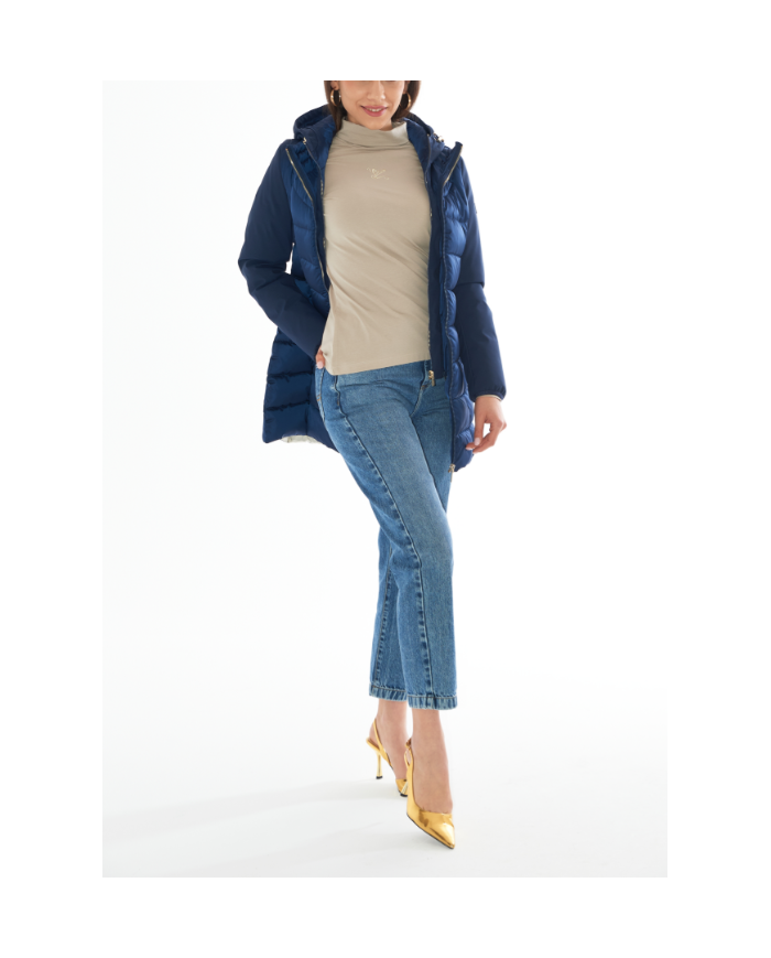 Parka o045 m800 yes-zee mujer