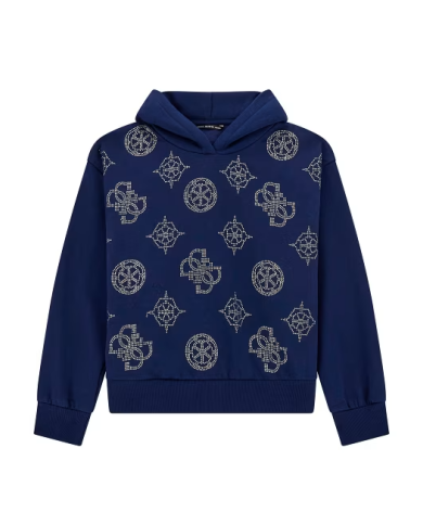 Sudadera j5bq09 kckf2 guess niÑa