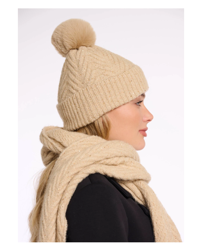 Gorro rey rinopelle mujer