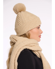 Gorro rey rinopelle mujer