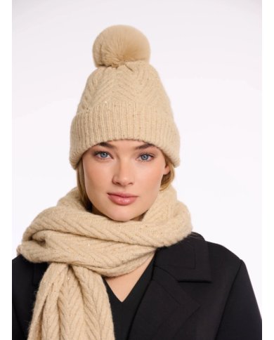 Gorro rey rinopelle mujer Gorro rey rinopelle mujer