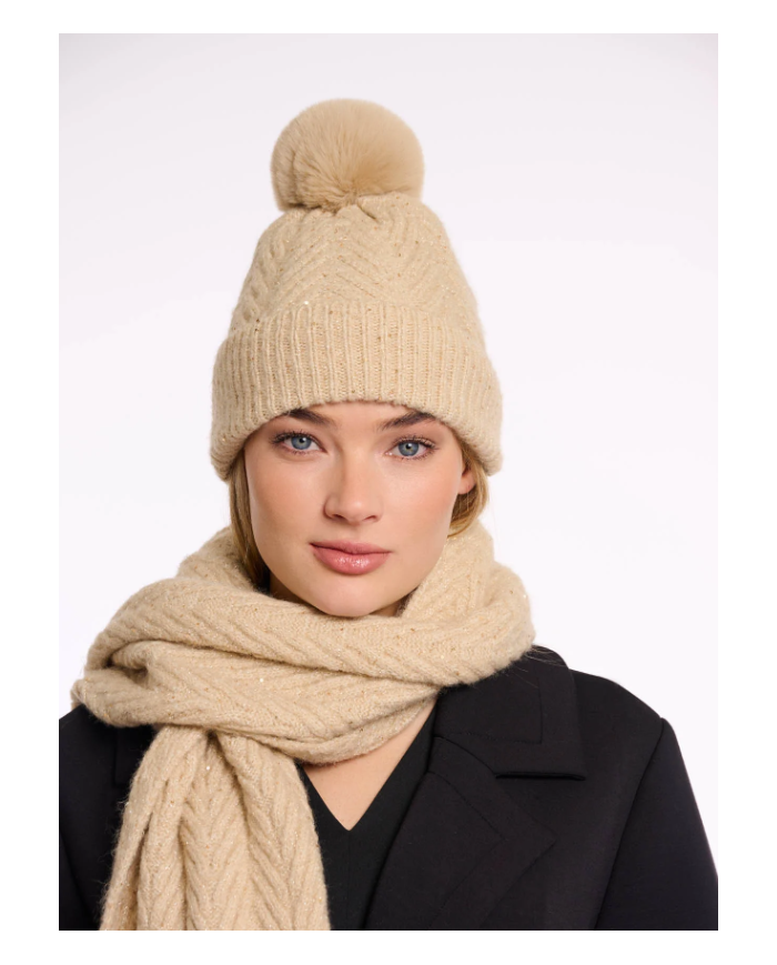 Gorro rey rinopelle mujer