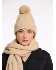 Gorro rey rinopelle mujer