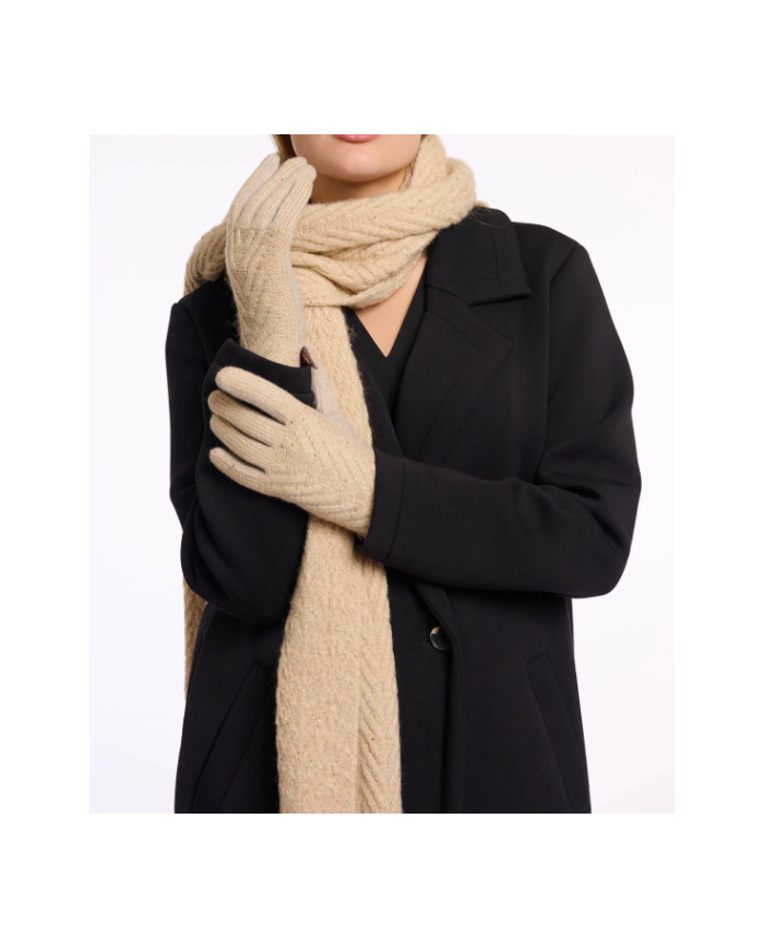 Guantes otis rinopelle mujer