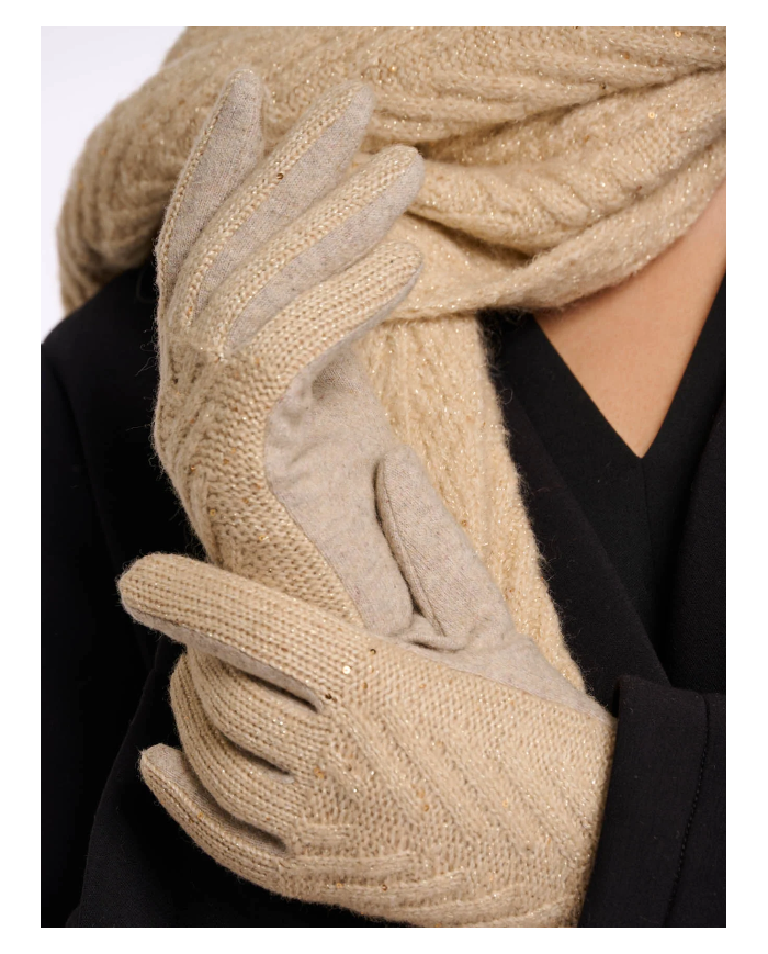 Guantes otis rinopelle mujer