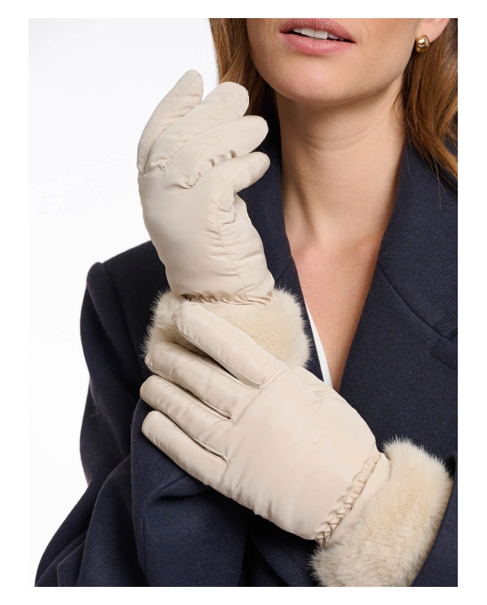 Guantes omaire rinopelle mujer