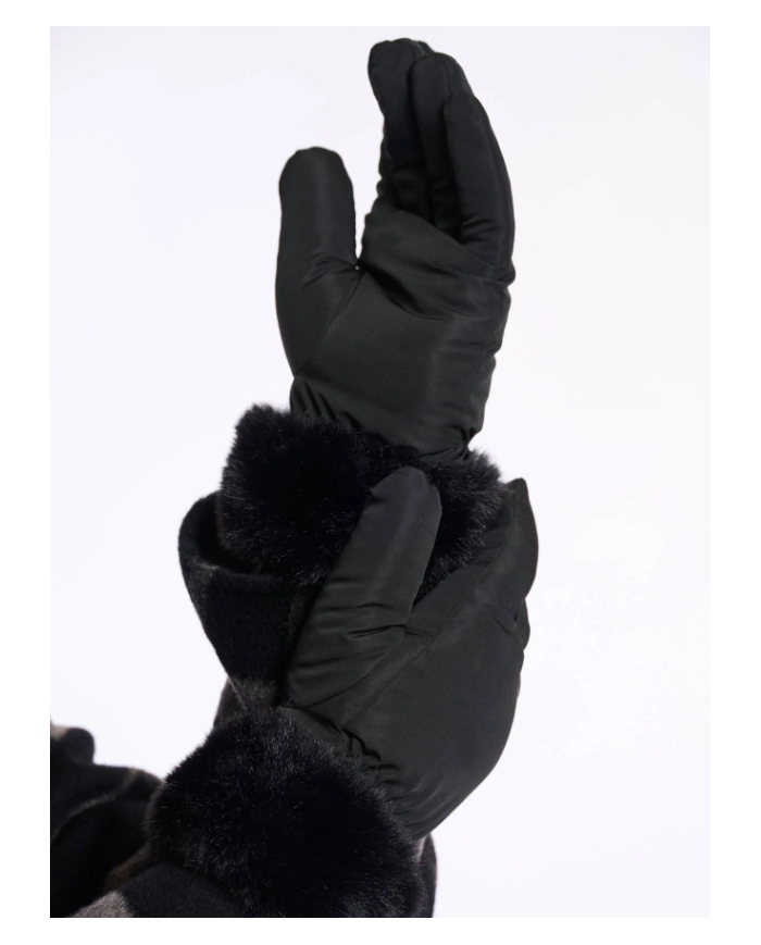 Guantes omaire rinopelle mujer