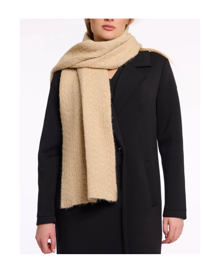 Bufanda liva rinopelle mujer