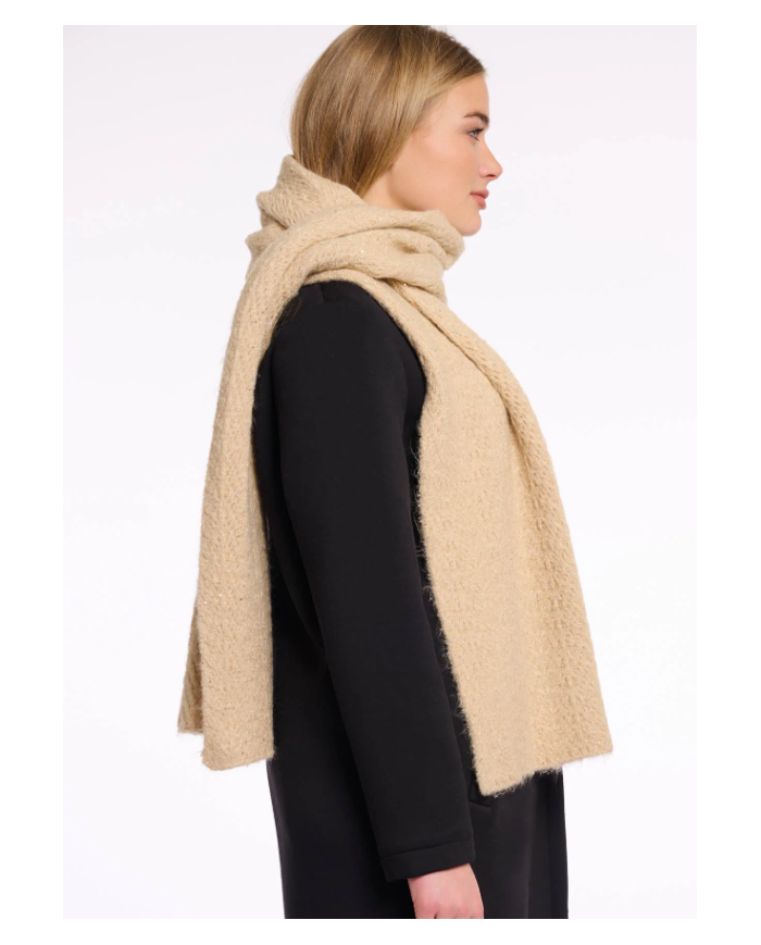 Bufanda liva rinopelle mujer