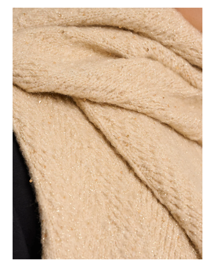 Bufanda liva rinopelle mujer