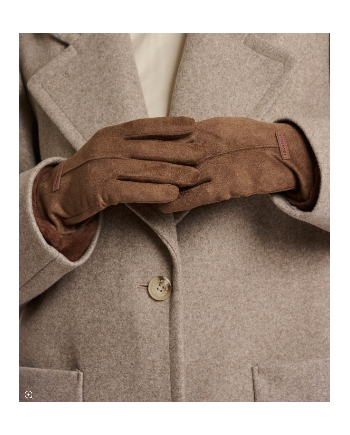 Guantes danzo rinopelle mujer