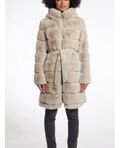 Abrigo bridget rinopelle mujer