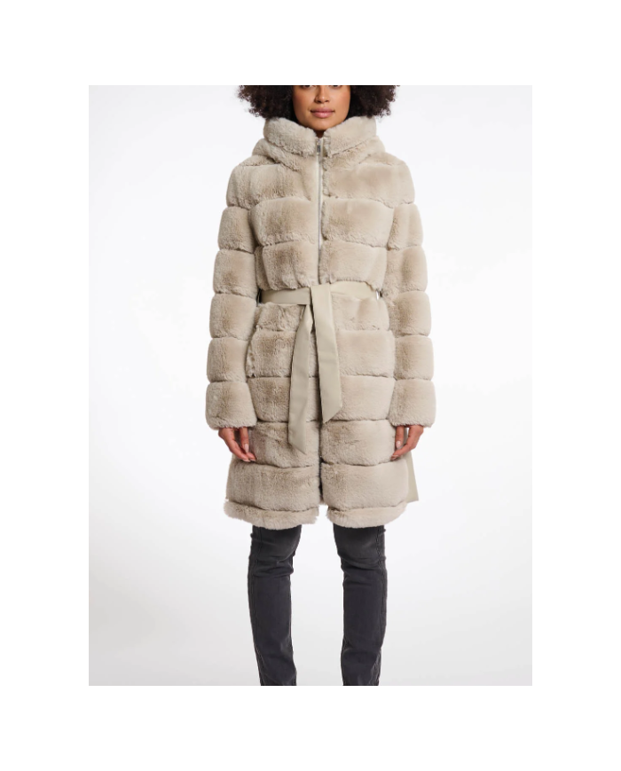 Abrigo bridget rinopelle mujer