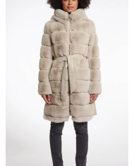 Abrigo bridget rinopelle mujer