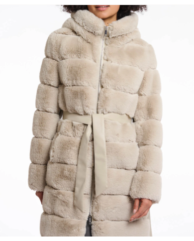 Abrigo bridget rinopelle mujer